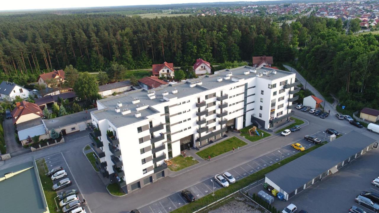 Apartament Z Klimatyzacja, Biłgoraj 外观 照片